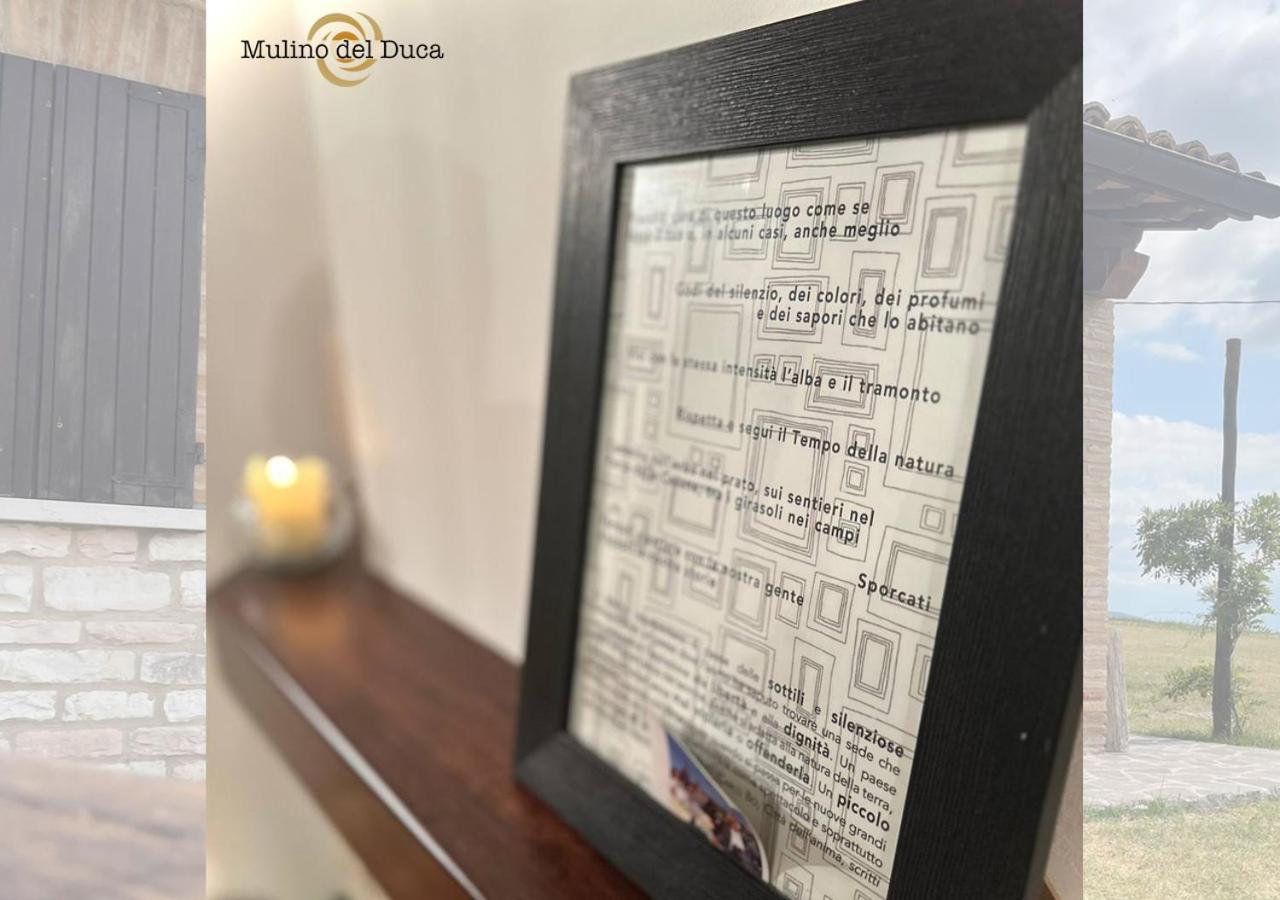 Mulino Del Duca Apartment Urbino
